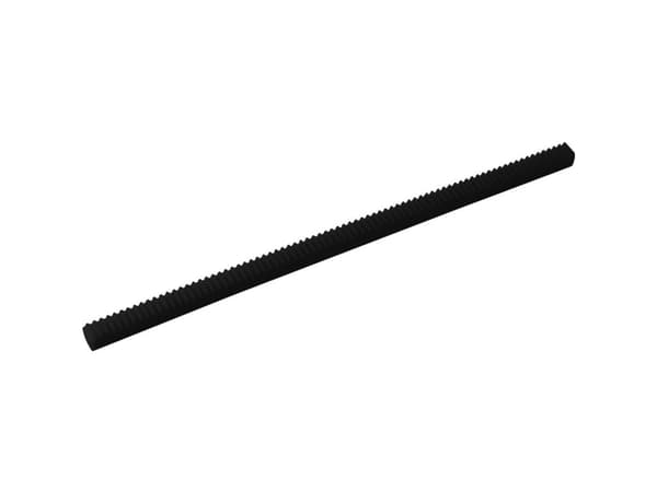 Stål-tandstang Reely Modul-tyyppi: 0,5 (L x B x K) 250 x 4 x 4 mm