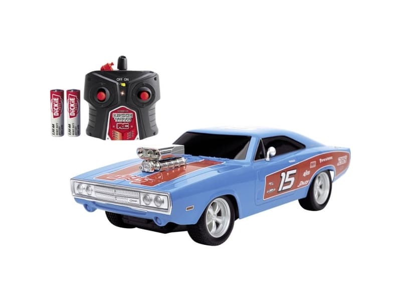 JADA TOYS 251106010 RC Dodge Charger 1970 1:16 RC-modelbil Elektronik Vejmodel Inkl. batterier