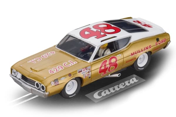 Carrera Ford Torino Talladega "No.48", Bil, Inomhus / utomhus, 8 År, Brun