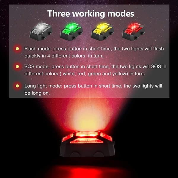 Start RC DJI Strobe Led Light