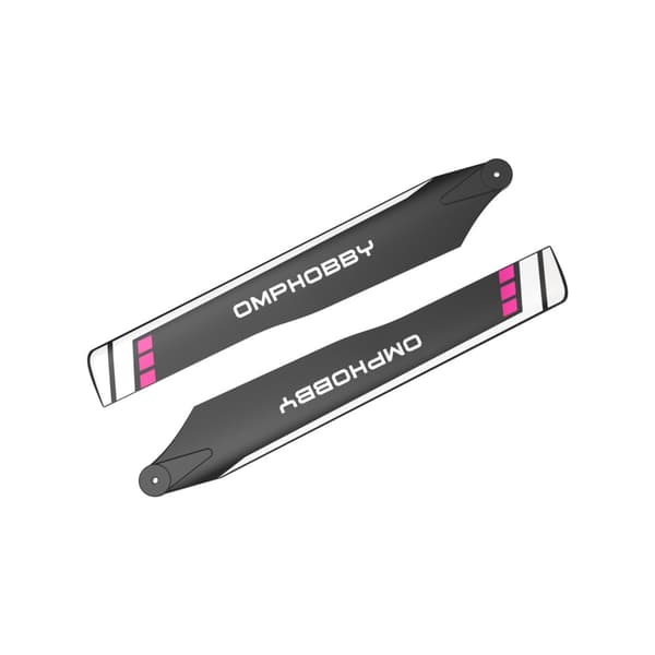 OSHM1033 125mm Main Blades M1 Hard (Purple)