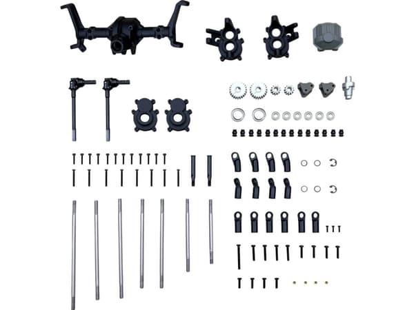 Reely RE-7068327 Reservedel Portalaksel foran