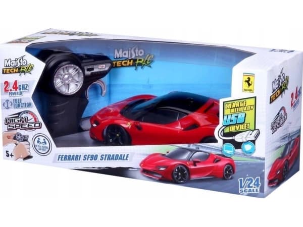 Maisto MI 82334 Ferrari SF90 Stradale 1:24