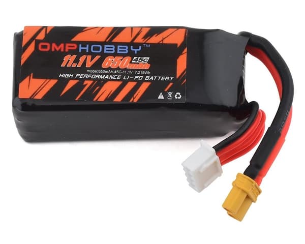 OSHM2030 3s 650mAh - 45C XT30 M2