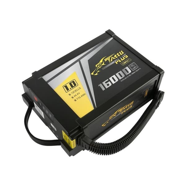 12s 16000mAh - 15C - Gens Ace Tattu Plus XT90-S