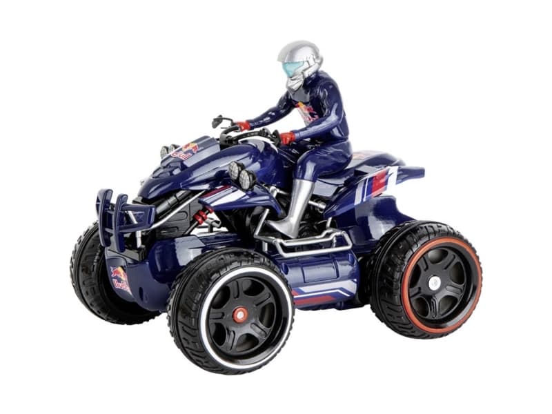 Carrera RC 370160143 Red Bull - Amphibious Quadbike 1:16 RC begynder funktionsmodel Elektronik Amfibiekøretøj Firehjulstræk (4WD)