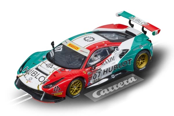 Carrera Ferrari 488 GT3 "Squadra Corse Garage Italia, No.7", Sportbil, 1:32, 8 År