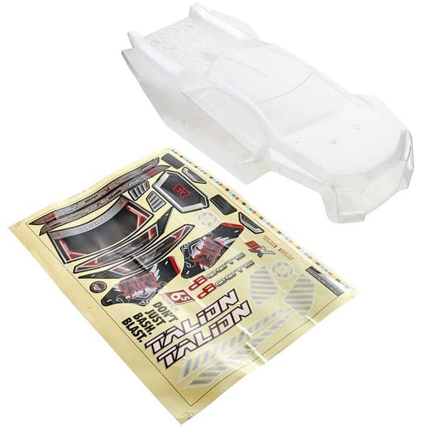 AR406108 Talion 6S 1/8 Clear Body