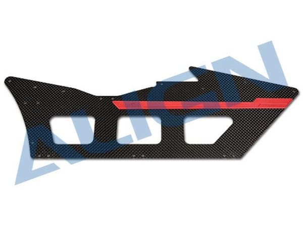H65B003XXT 650X Carbon Fiber Lower Frame (R)