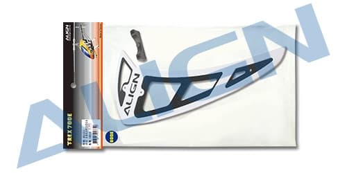 H80T014XXT 800E PRO Vertical Stabilizer-White