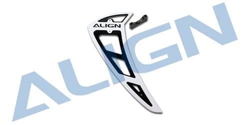 H80T014XXT 800E PRO Vertical Stabilizer-White