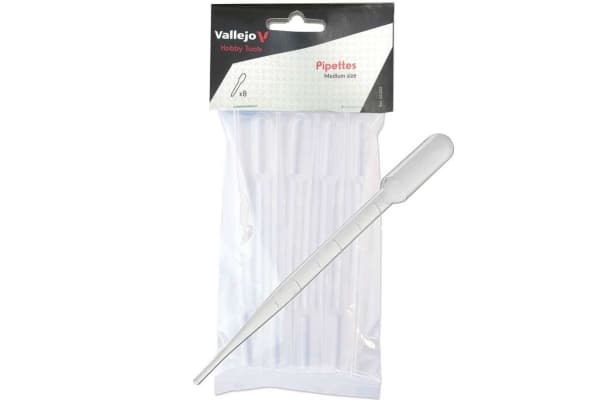 Vallejo Pipetter Medium 3 ml. 8 stk universal