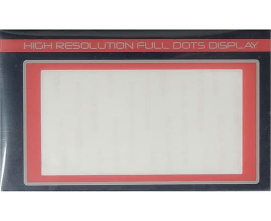 M12-LCD-Panel Color Version set (red/blue/yellow)