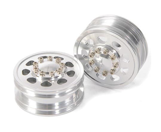 1:14 Alloy Front Wheel 9-Holes (2)