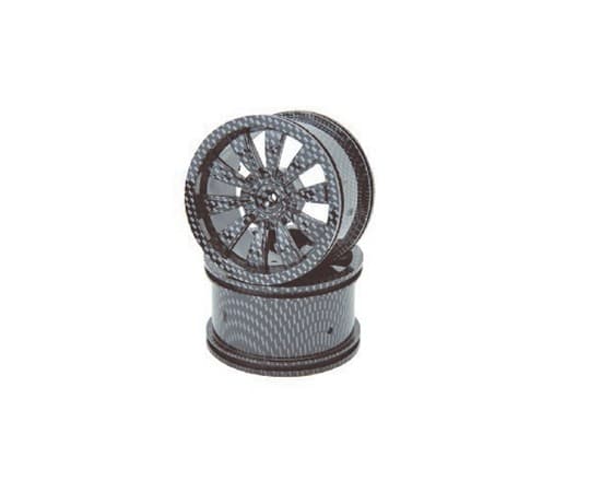 V-Spoke Wheel carbon-look (2 pcs.) S18 RMT