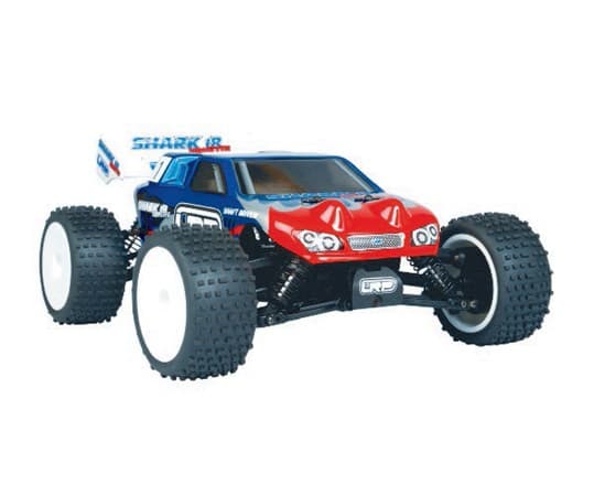 S18 RMT Body Shell (clear) - pre-cut