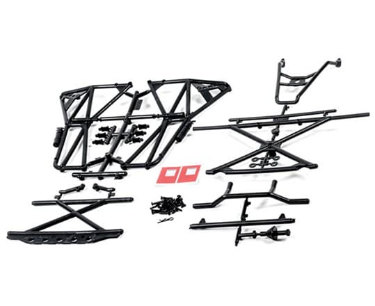 Axial TT-380 Roll cage Tire Carrier Set