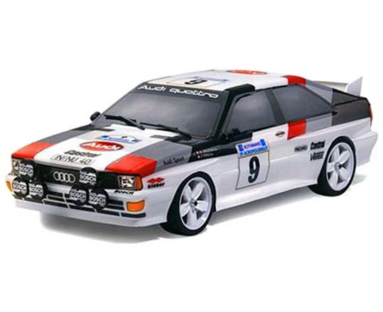 DECALS AUDI QUATTRO