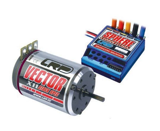 Brushless Combo Competition / Vector Spec. 9,5T