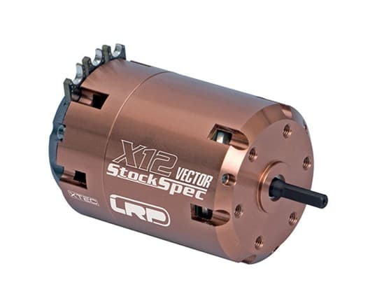 Vector X12 21,5T Brushless Stock Spec.