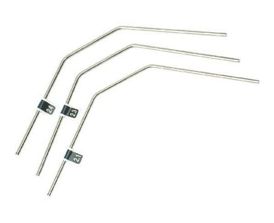 Front Sway Bar Set 2 (2,1+2,3+2,4mm)