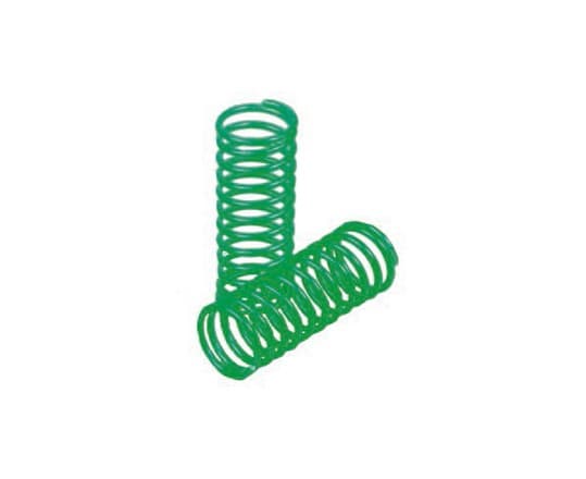 Front Shock Spring (green/hard) - S18 Buggy