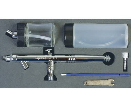 Airbrush SP-575, 0,5mm Bottom-feed 22 & 80cc