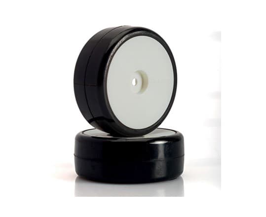VTEC CPX-V2, Pre-Glued Carpet Wheels (4pcs)