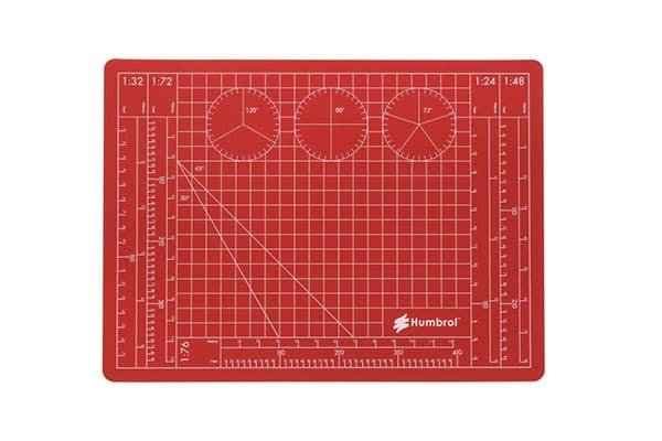 Cutting mat A4 Red