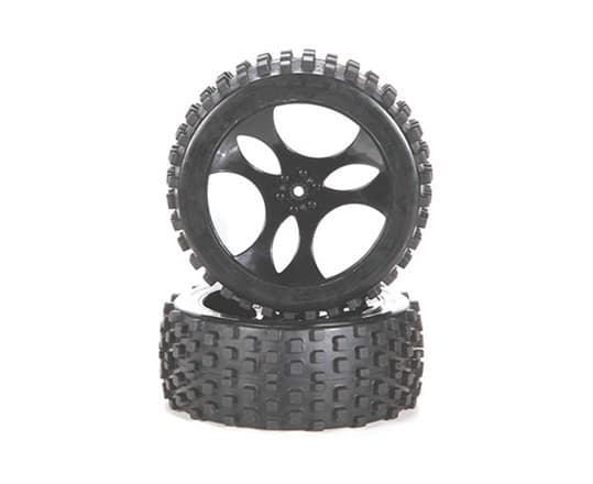 Dirt Attack Tire set (2) 1/5