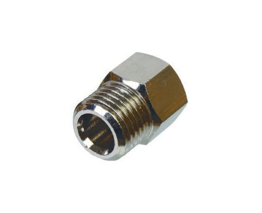 Adapter, 1/8'i * 1/4'u