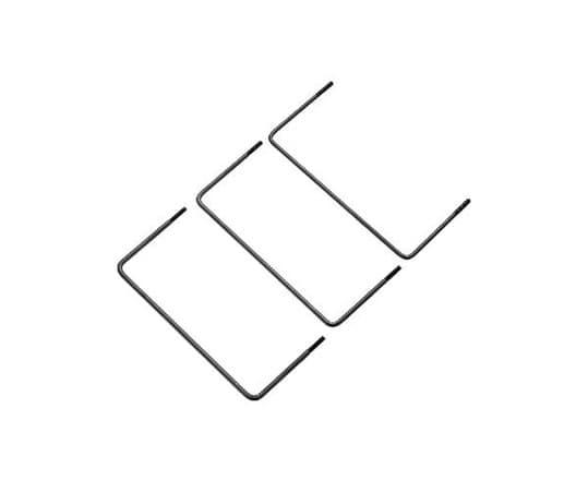Yeti Rear Sway Bar (3pcs)