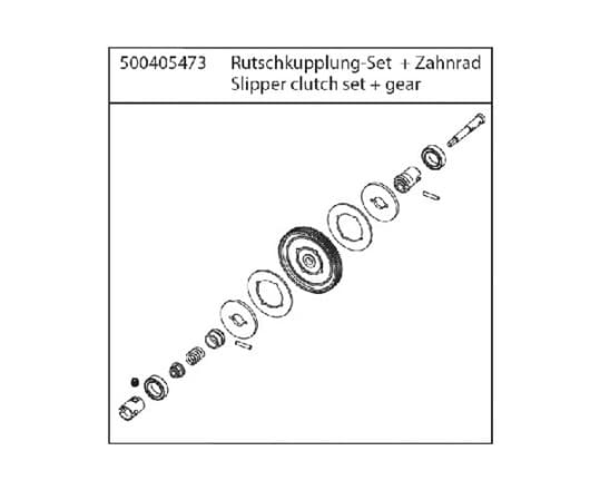 X10E Main Gear Clutch Set