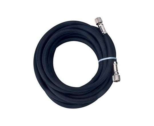 Air hose braided 1/8'-1/8' 3m dia. 7x4mm