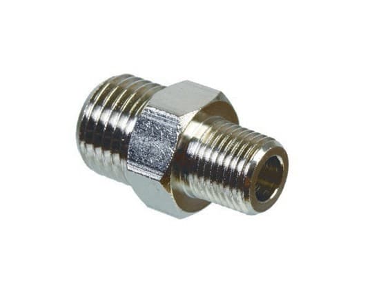 Adapter, 1/8' PT x 1/4'PS