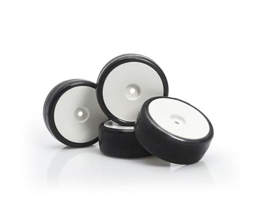 VTEC CPX-V22 Pre-Glued TC-Carpet Wheels (4 pcs.)