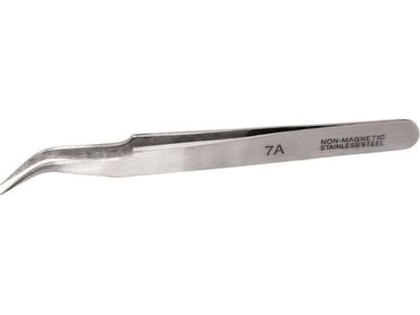 Vallejo T12004, Rustfritt stål, Rustfritt stål, Flat, Bøyd, 115 mm, 1 stykker