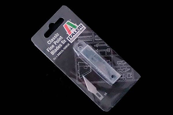 WITTMAX Classic Fine Point Blades (5x)
