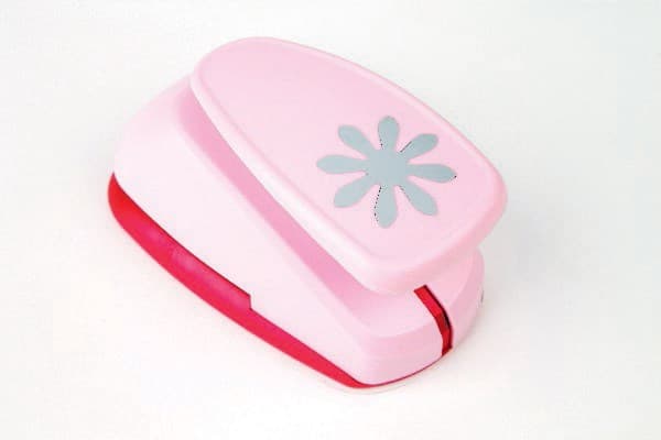 Easy punch pink blomst