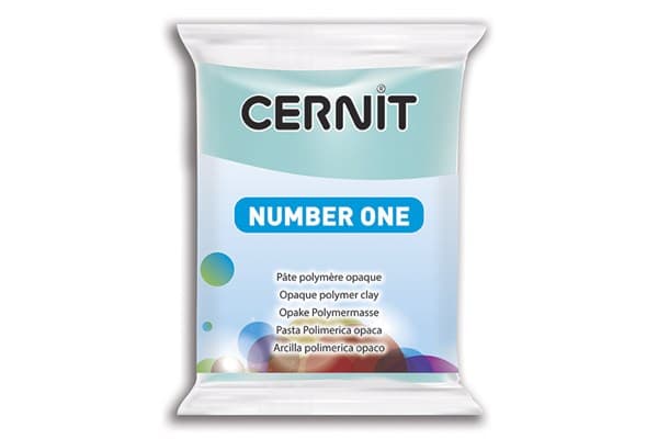 Cernit 211 Number One 56g ljusblå