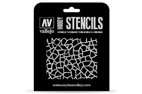 Vallejo Vallejo: Stenciler - Giraff Camo WWII