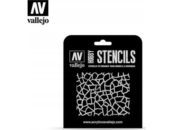 Vallejo Vallejo: Stenciler - Giraff Camo WWII