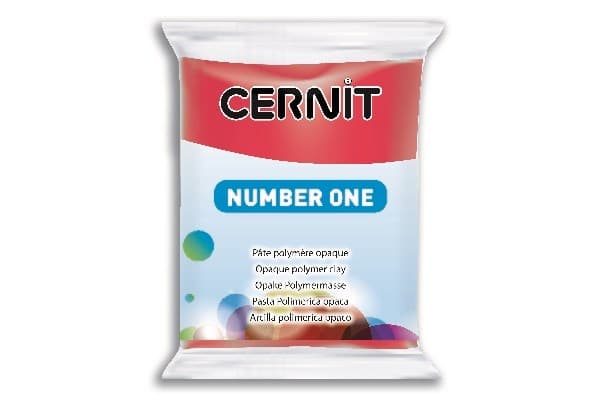 Cernit 463 Number One 56g Joulun punainen