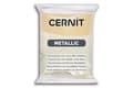 Miniatyrbilde 1 av 2: Cernit Metallic 045 56g champagne