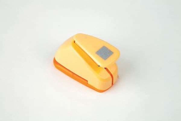 Easy punch orange firkant 11x11mm