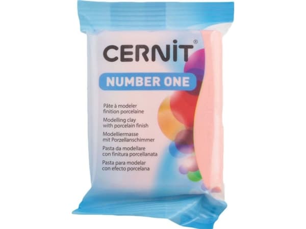 The Clay and Paint Factory Modelina Cernit Róż Angielski 56 g
