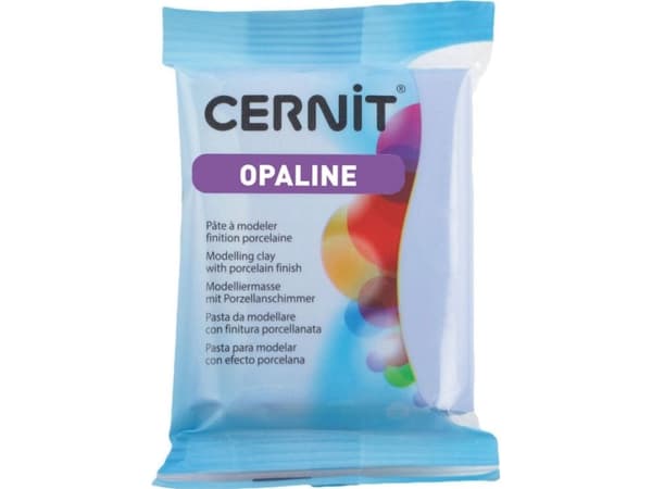 Cernit 223 Opaline 56g blå/grå