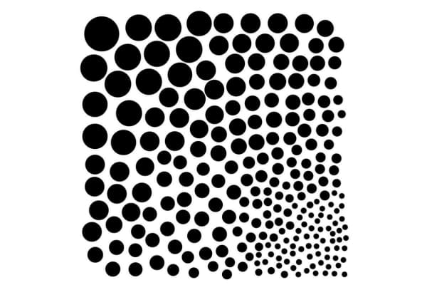 Stencil Circle texturer