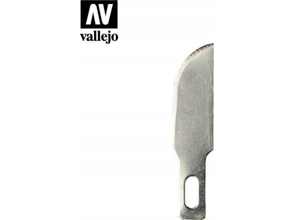 Vallejo Vallejo: T06002 - Tools - N10 Curved Blades (5)