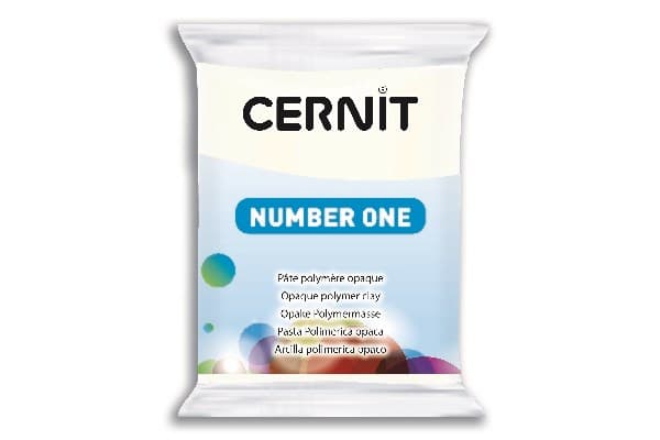 Cernit 027 Number One 56g valkoinen